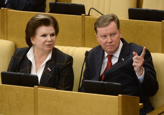 State Duma plenary meeting