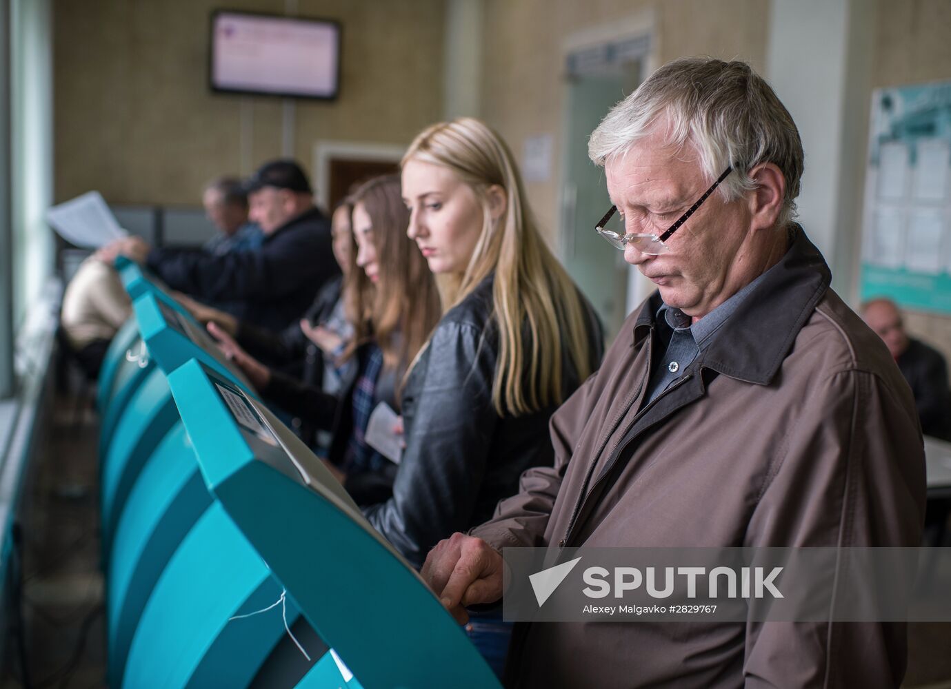 Career fair in Omsk