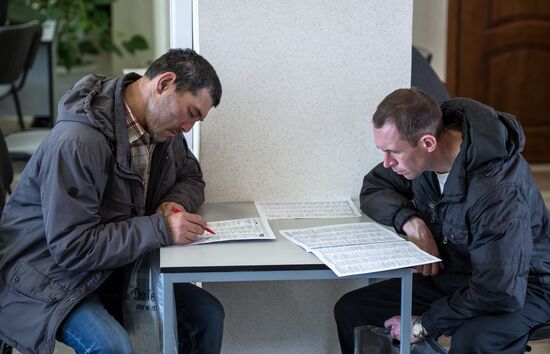 Career fair in Omsk