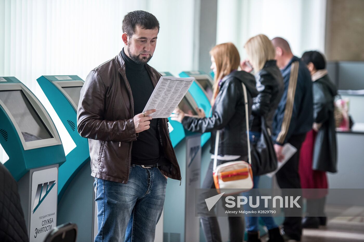 Career fair in Omsk
