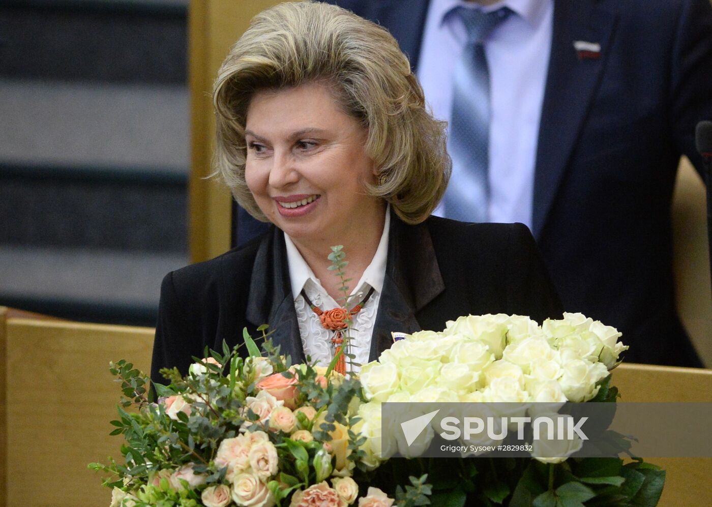 State Duma plenary meeting