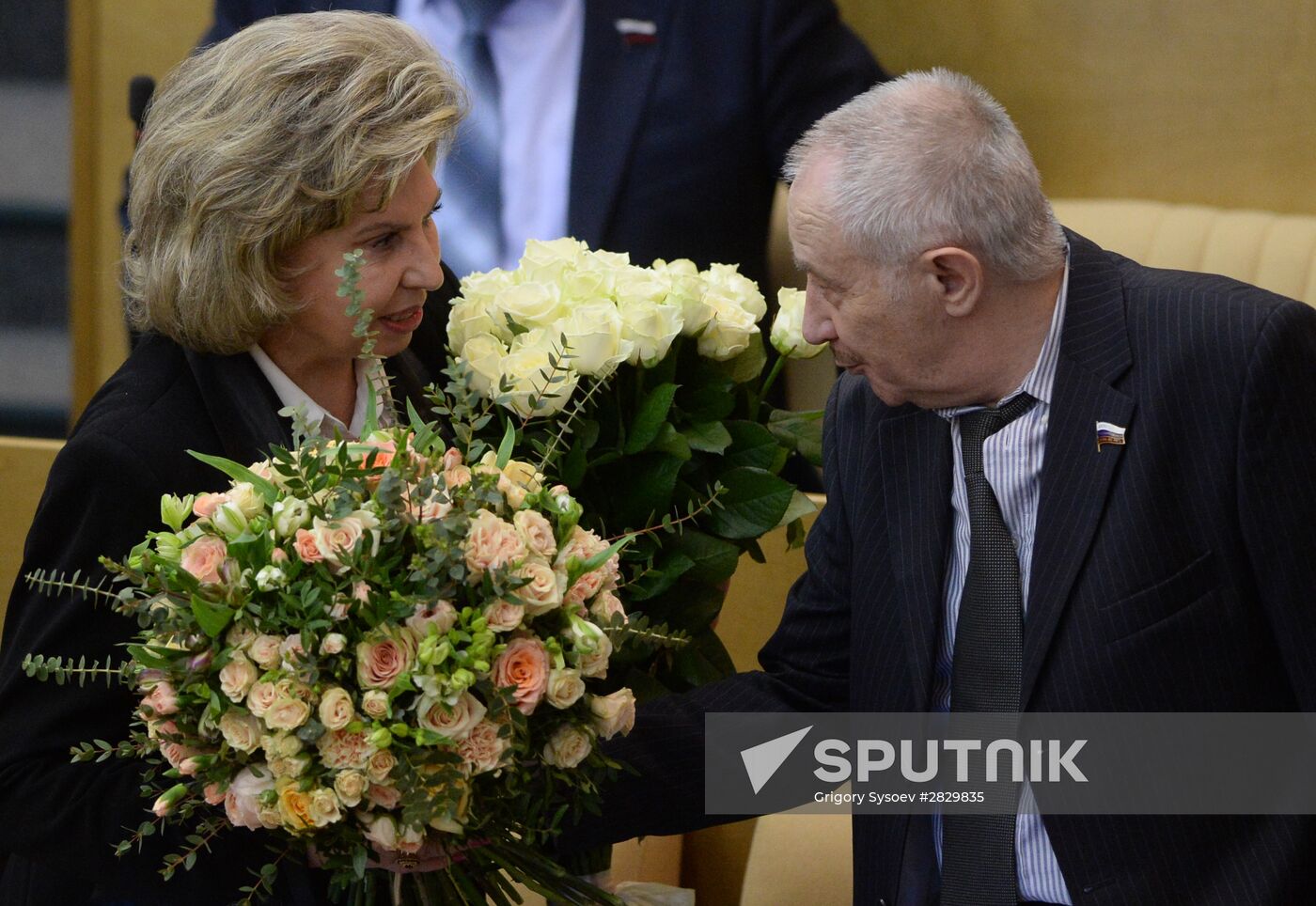 State Duma plenary meeting