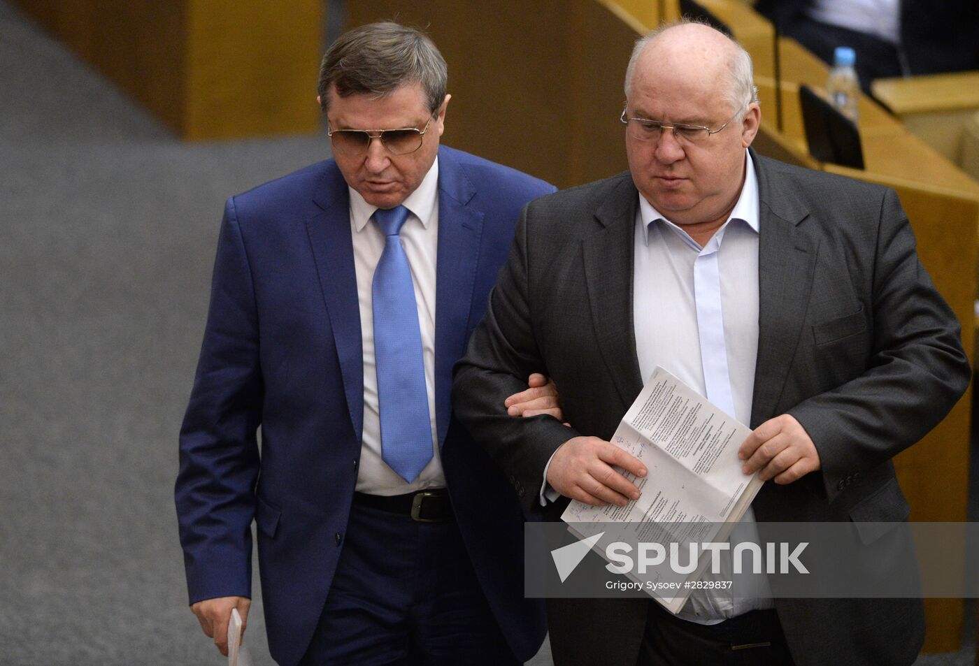 State Duma plenary meeting