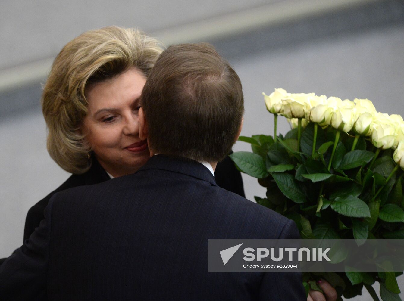 State Duma plenary meeting