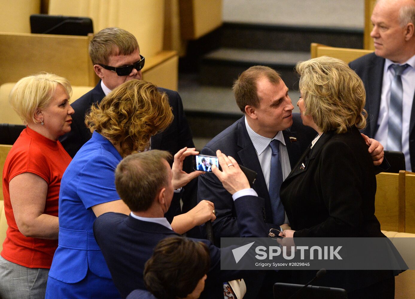 State Duma plenary meeting