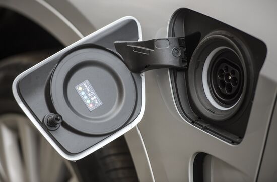 Opening of EV charging station