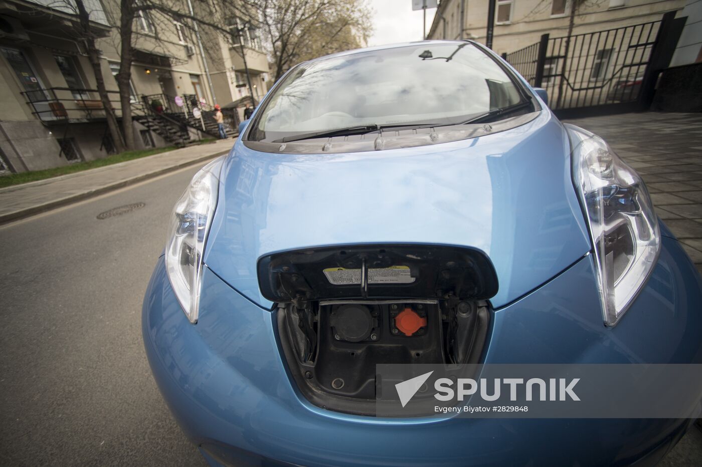 Opening of EV charging station
