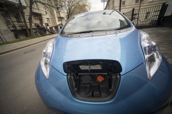 Opening of EV charging station