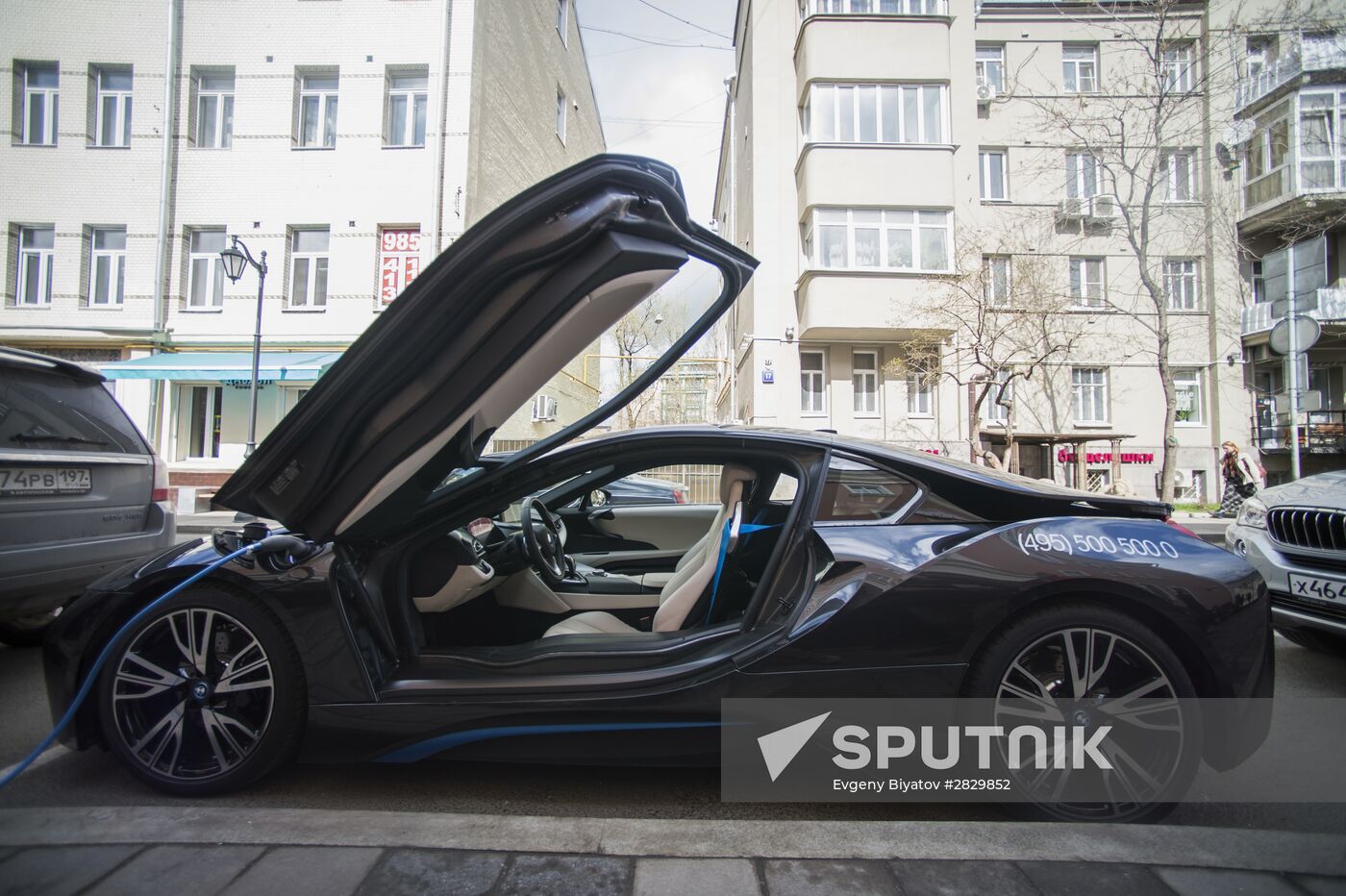 Opening of EV charging station