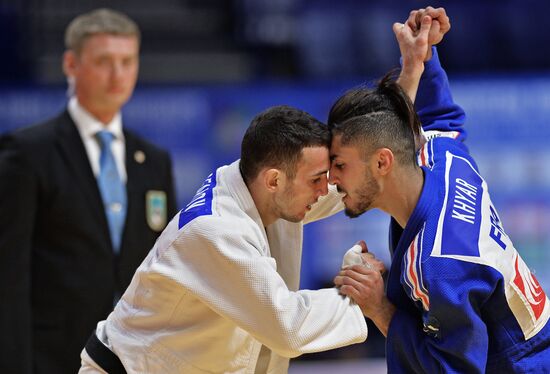 European Judo Championship. Day One