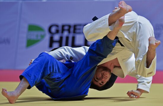 European Judo Championships. Day One