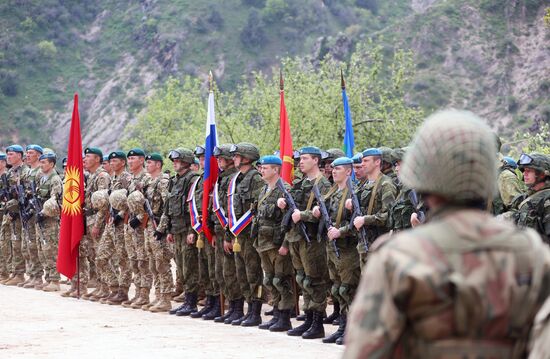 Poisk-2016 CSTO joint military exercise