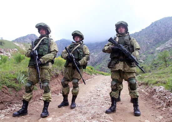 Poisk-2016 CSTO joint military exercise