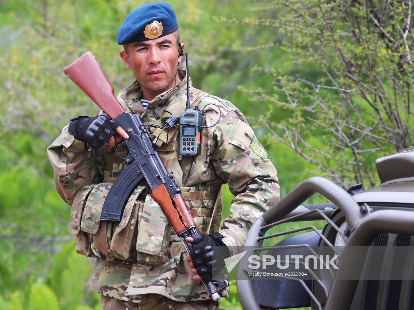 Poisk-2016 CSTO joint military exercise