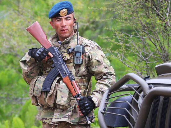 Poisk-2016 CSTO joint military exercise