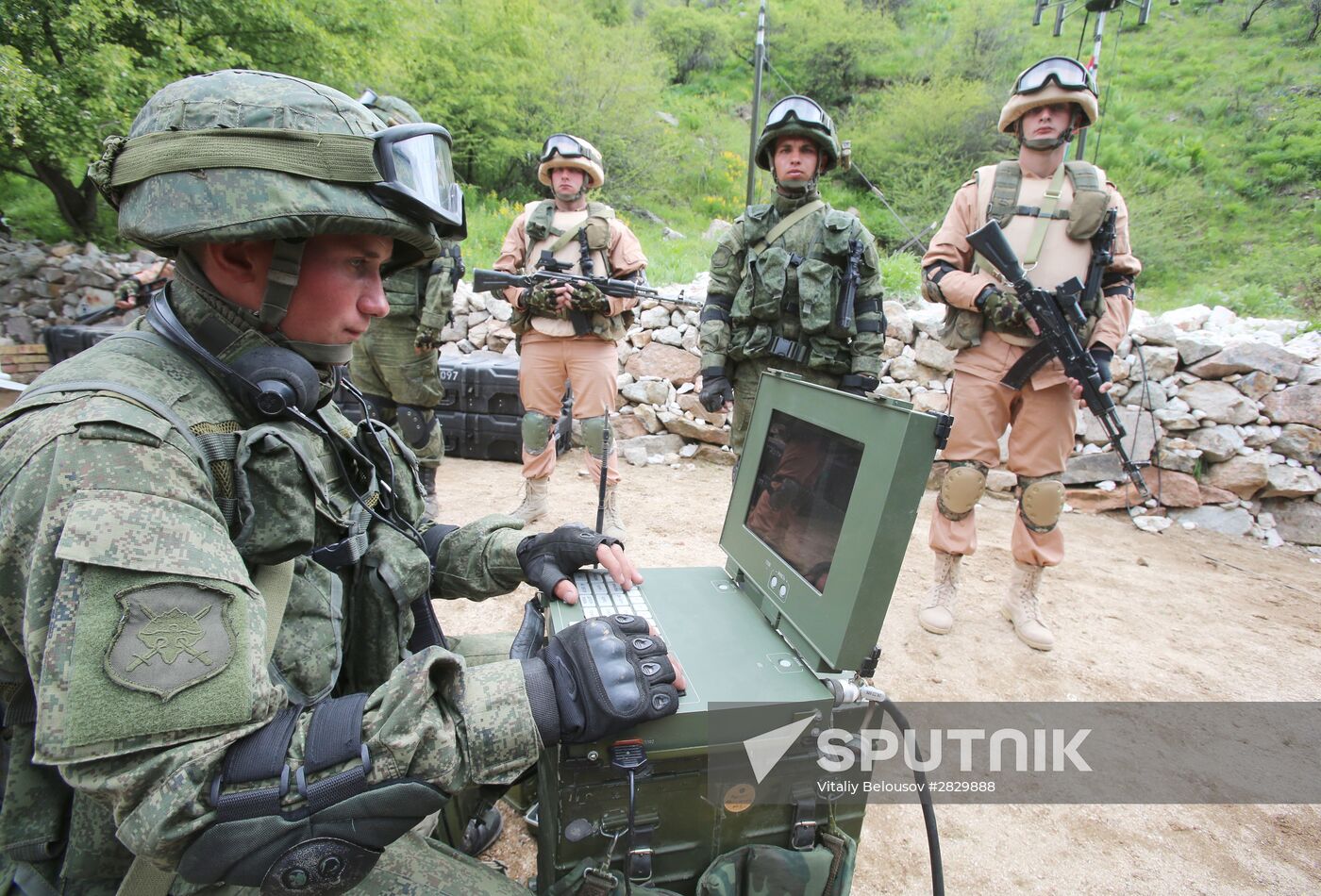 Poisk-2016 CSTO joint military exercise