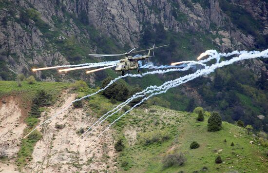 Poisk-2016 CSTO joint military exercise