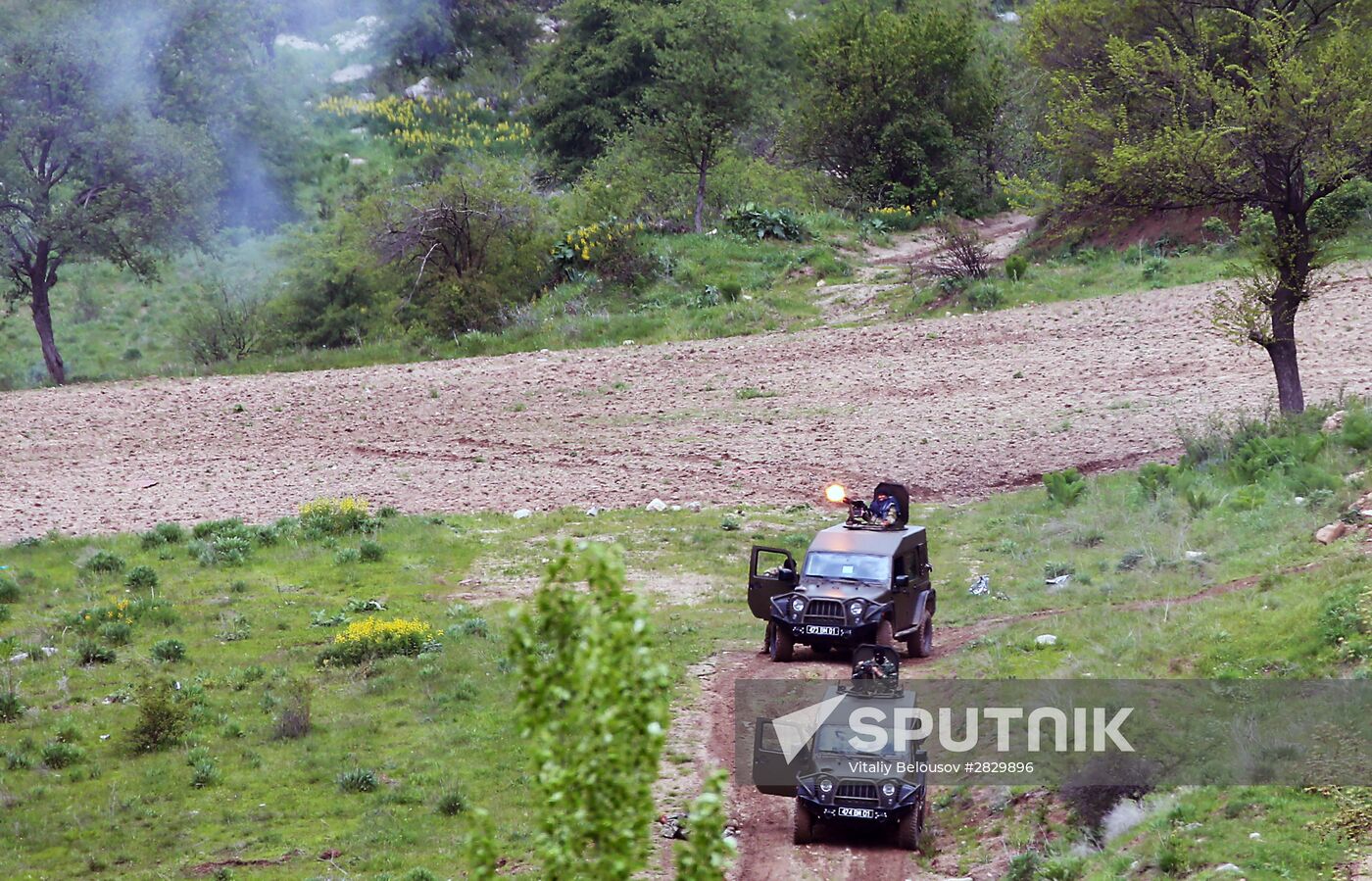 Poisk-2016 CSTO joint military exercise