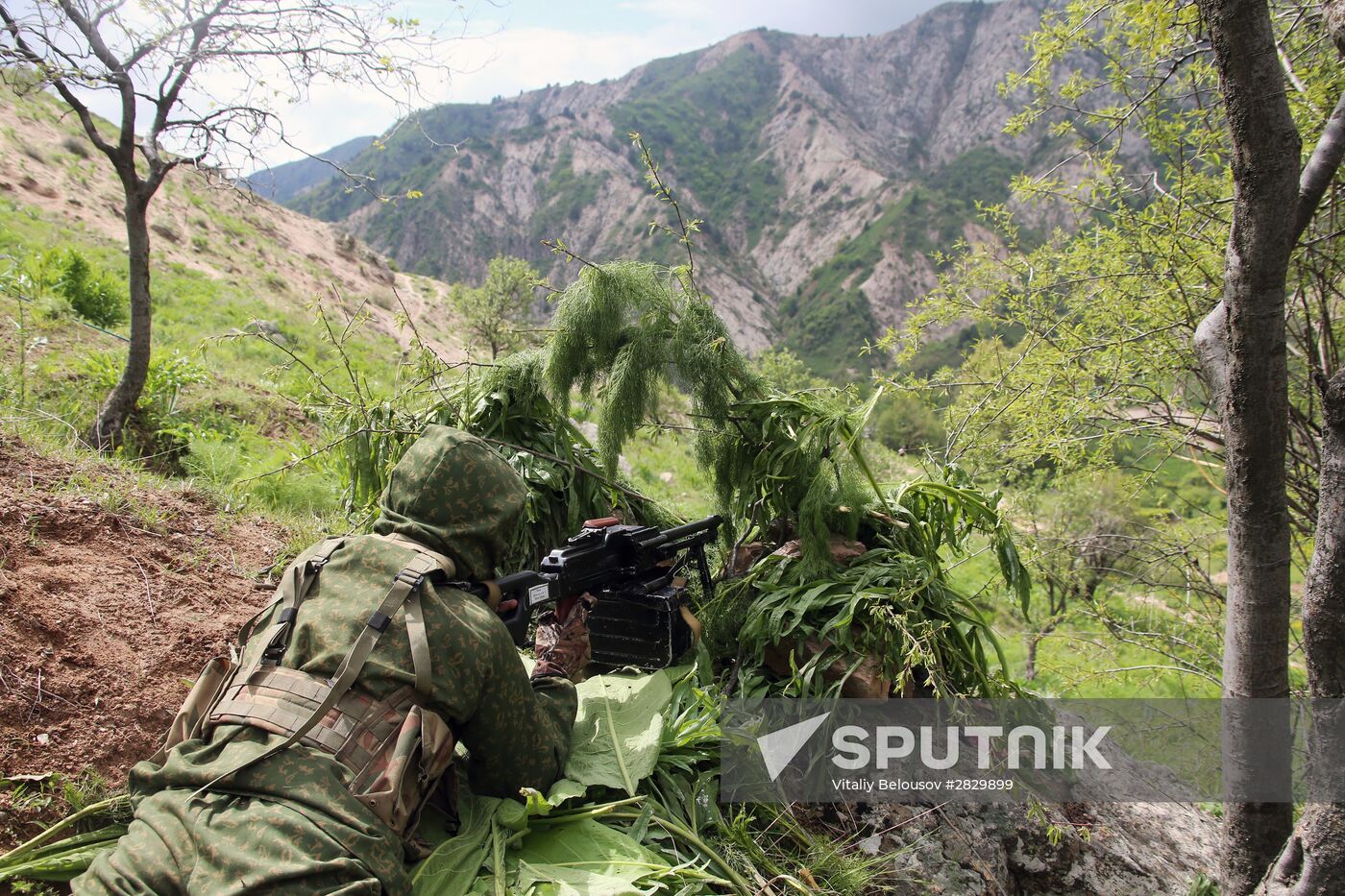 Poisk-2016 CSTO joint military exercise