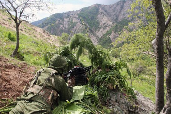 Poisk-2016 CSTO joint military exercise