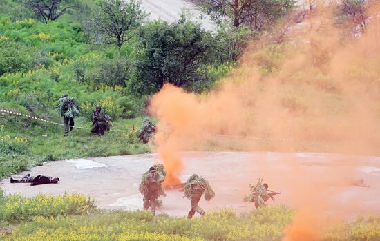 Poisk-2016 CSTO joint military exercise