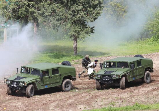 Poisk-2016 CSTO joint military exercise