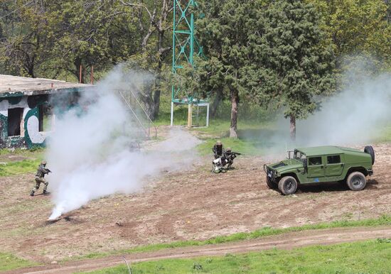Poisk-2016 CSTO joint military exercise
