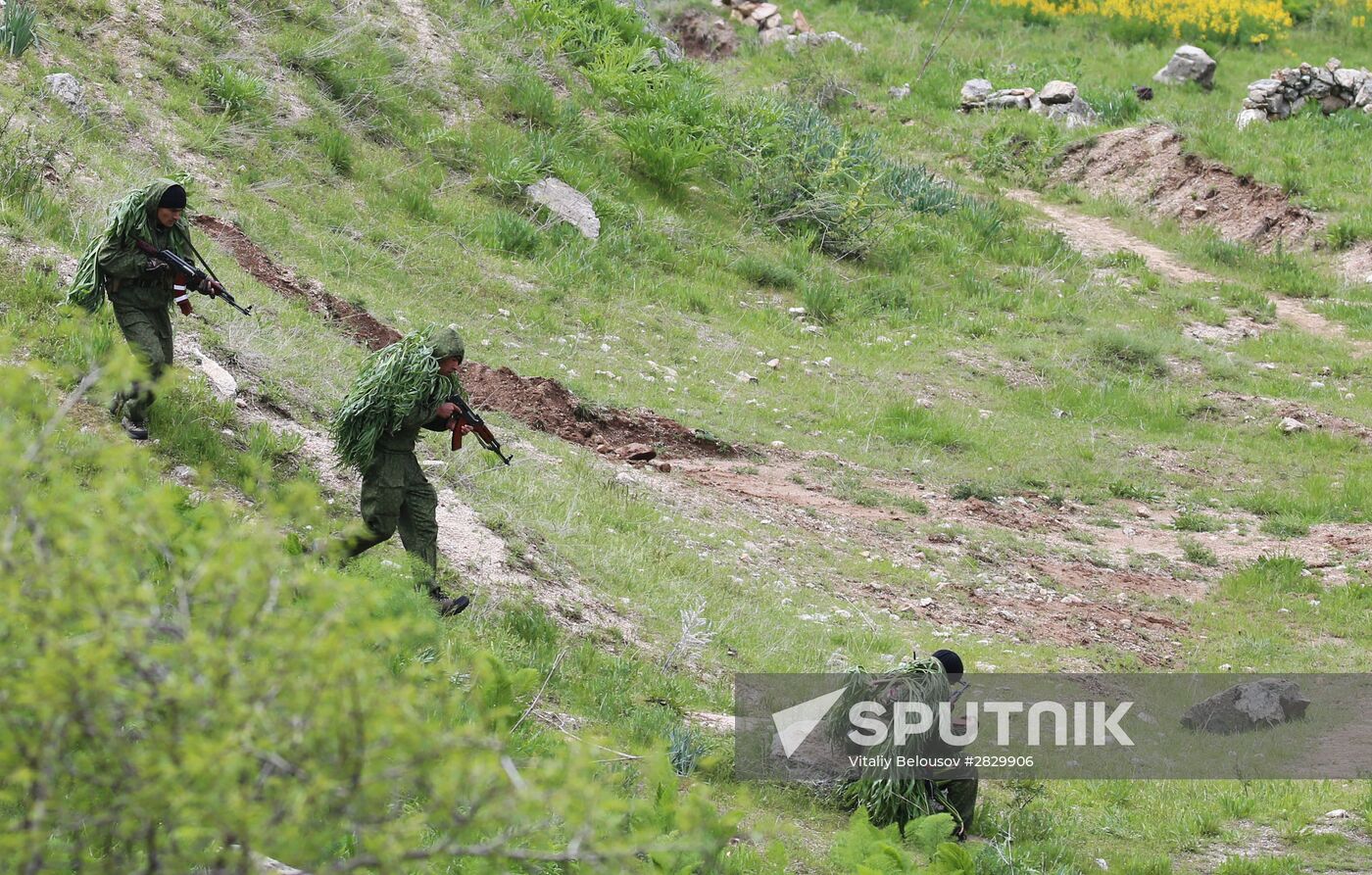Poisk-2016 CSTO joint military exercise