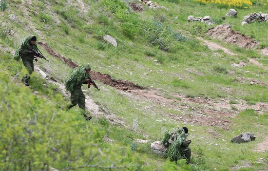 Poisk-2016 CSTO joint military exercise