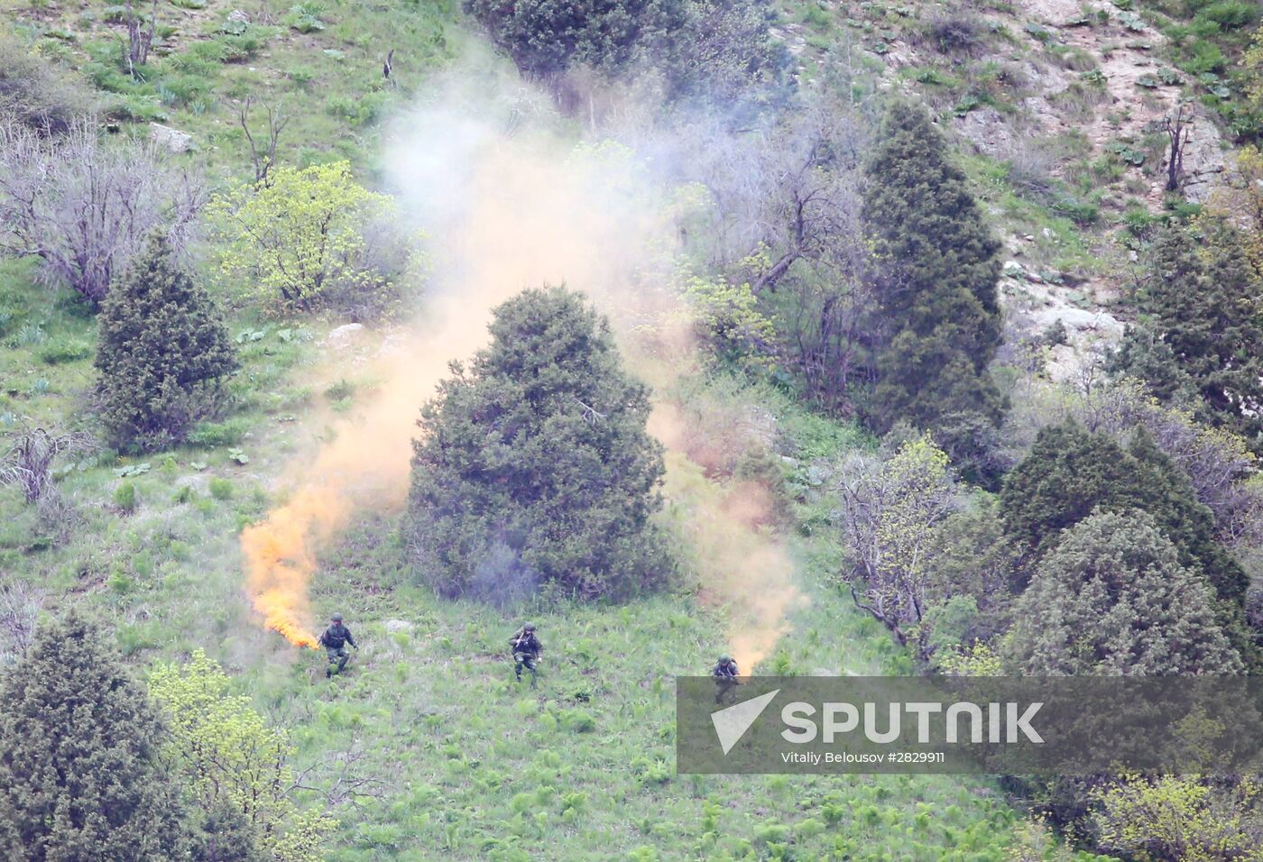 Poisk-2016 CSTO joint military exercise