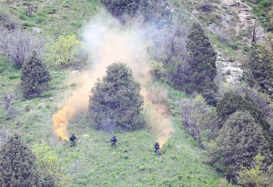 Poisk-2016 CSTO joint military exercise