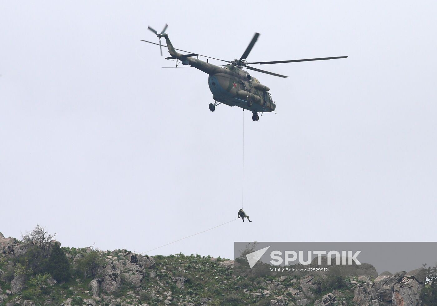 Poisk-2016 CSTO joint military exercise