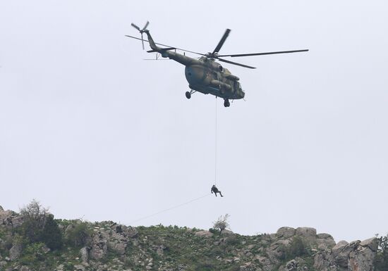 Poisk-2016 CSTO joint military exercise