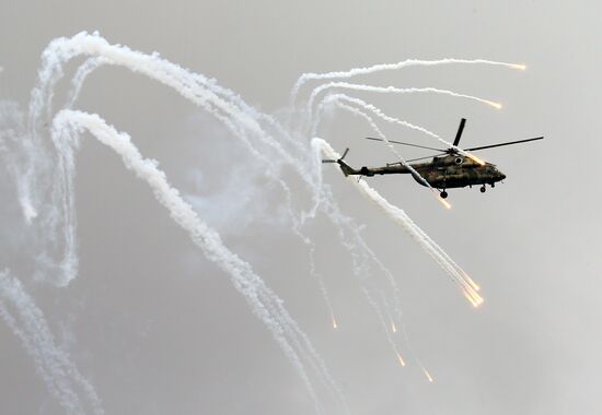 Poisk-2016 CSTO joint military exercise