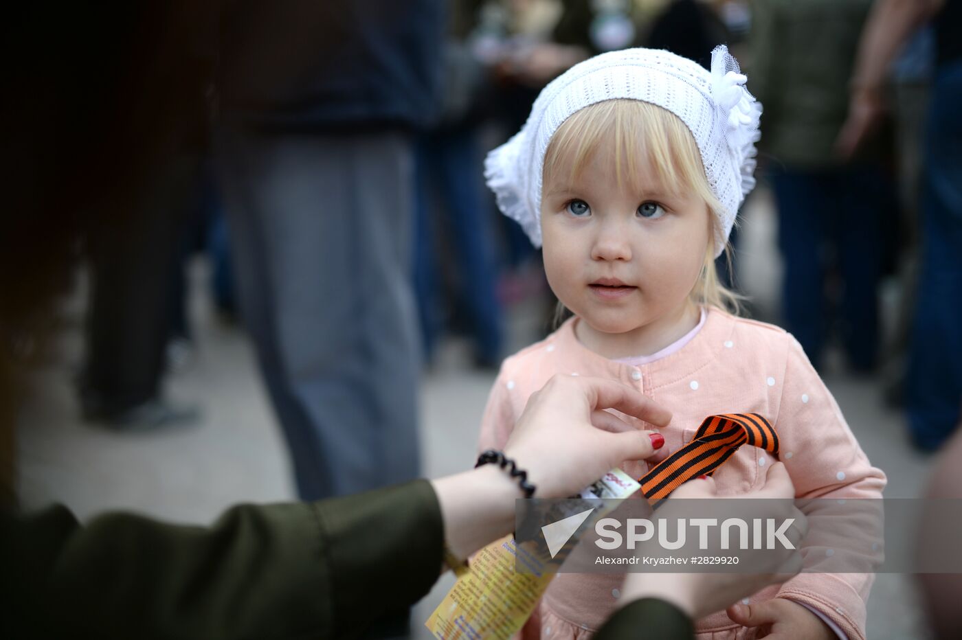 St. George Ribbon memorial campaign in Russian cities