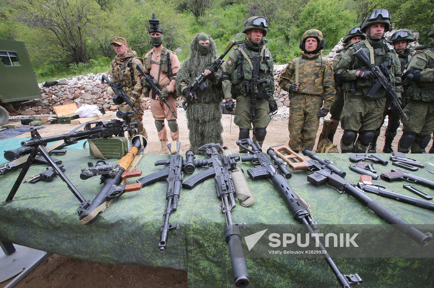 Poisk-2016 CSTO joint military exercise