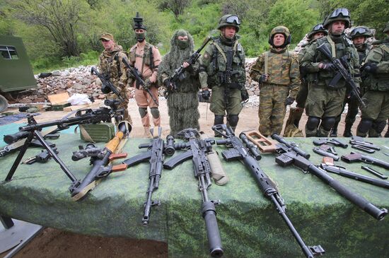 Poisk-2016 CSTO joint military exercise