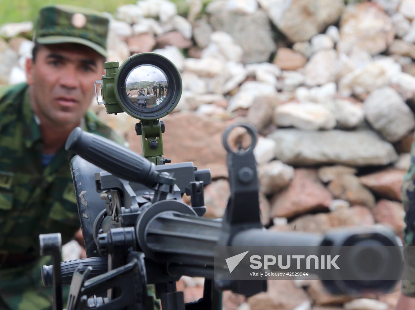 Poisk-2016 CSTO joint military exercise