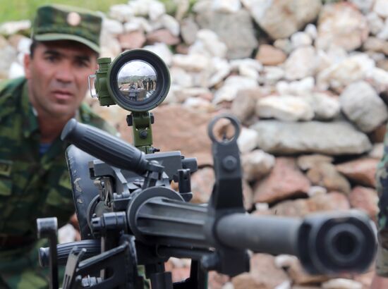 Poisk-2016 CSTO joint military exercise