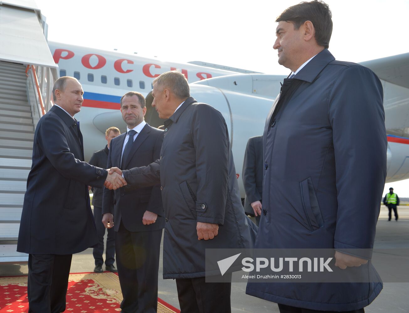 President Putin visits Kazan