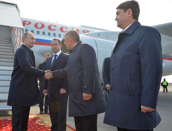 President Putin visits Kazan