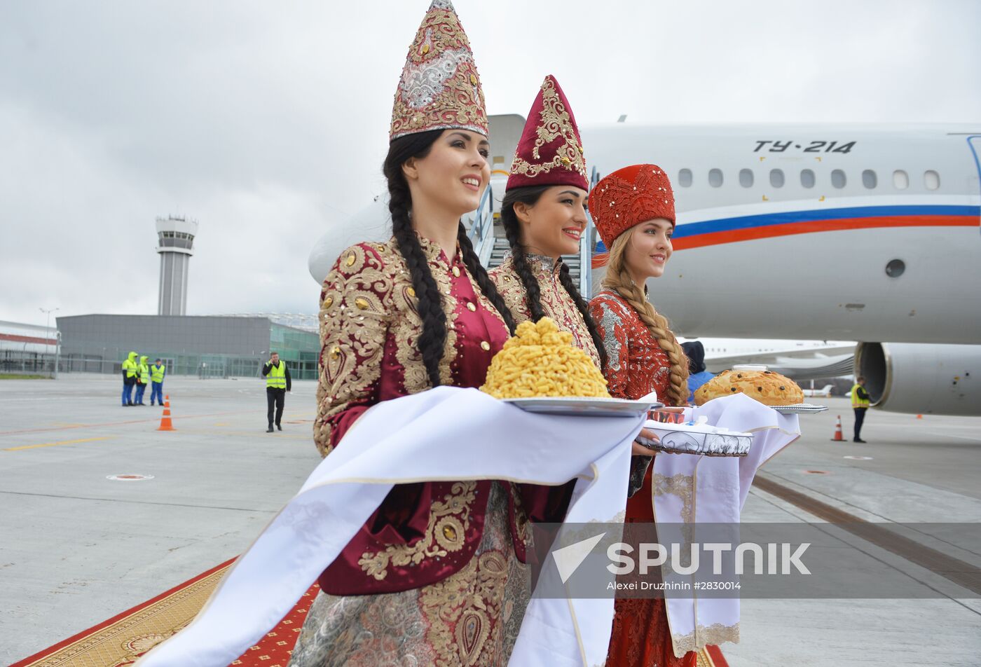 President Putin visits Kazan