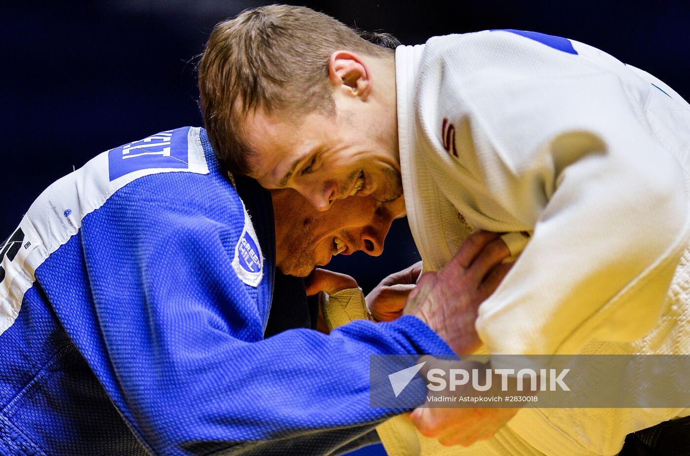 European Judo Championships. Day Two