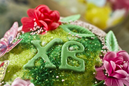 Baking Easter cakes at Serpukhov women's monastery