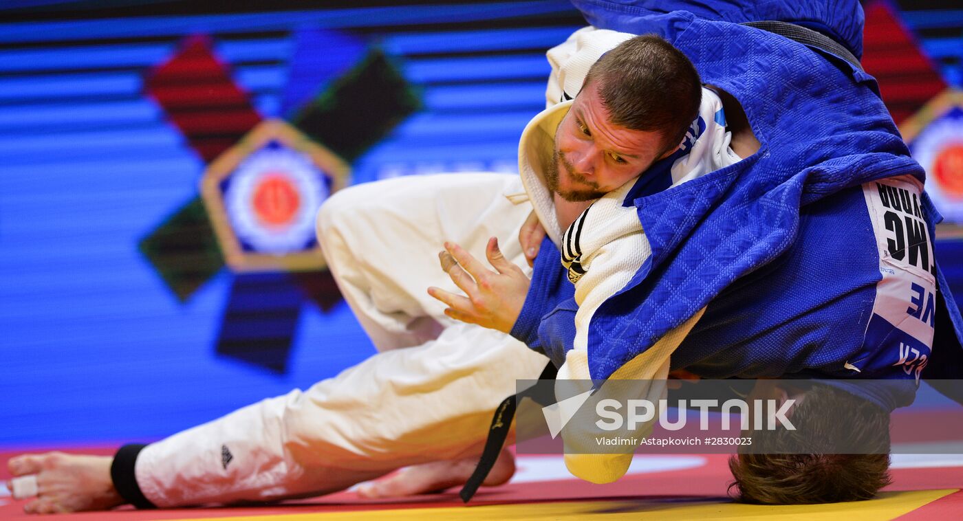 European Judo Championships. Day Two