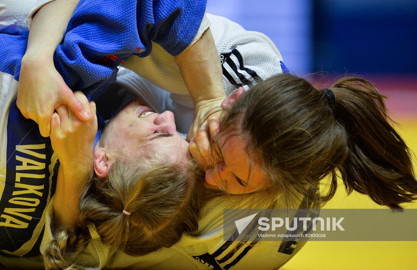 European Judo Championships. Day Two
