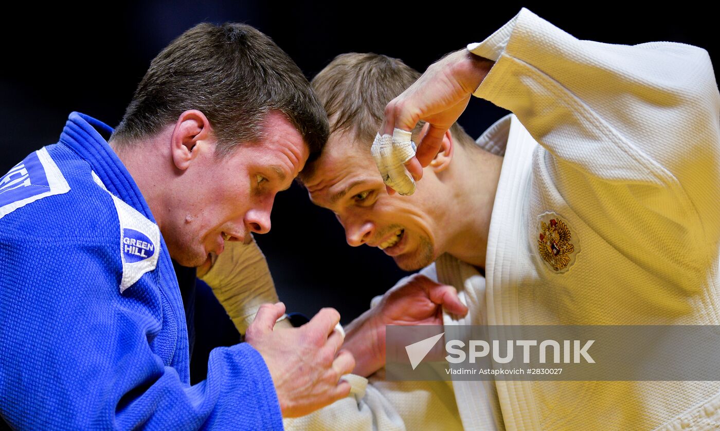 European Judo Championships. Day Two