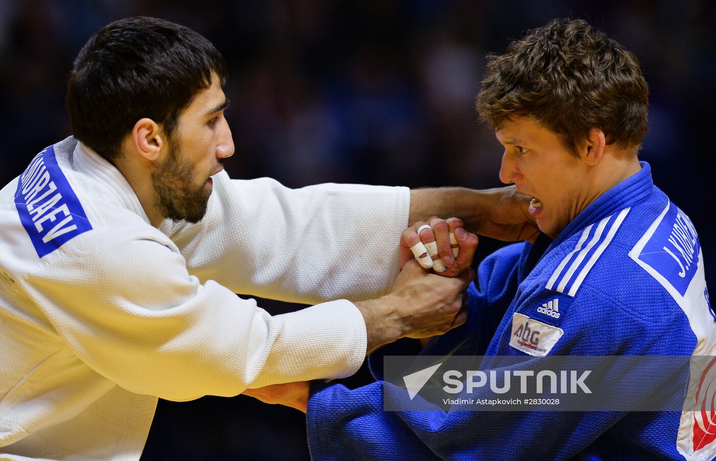 European Judo Championships. Day Two