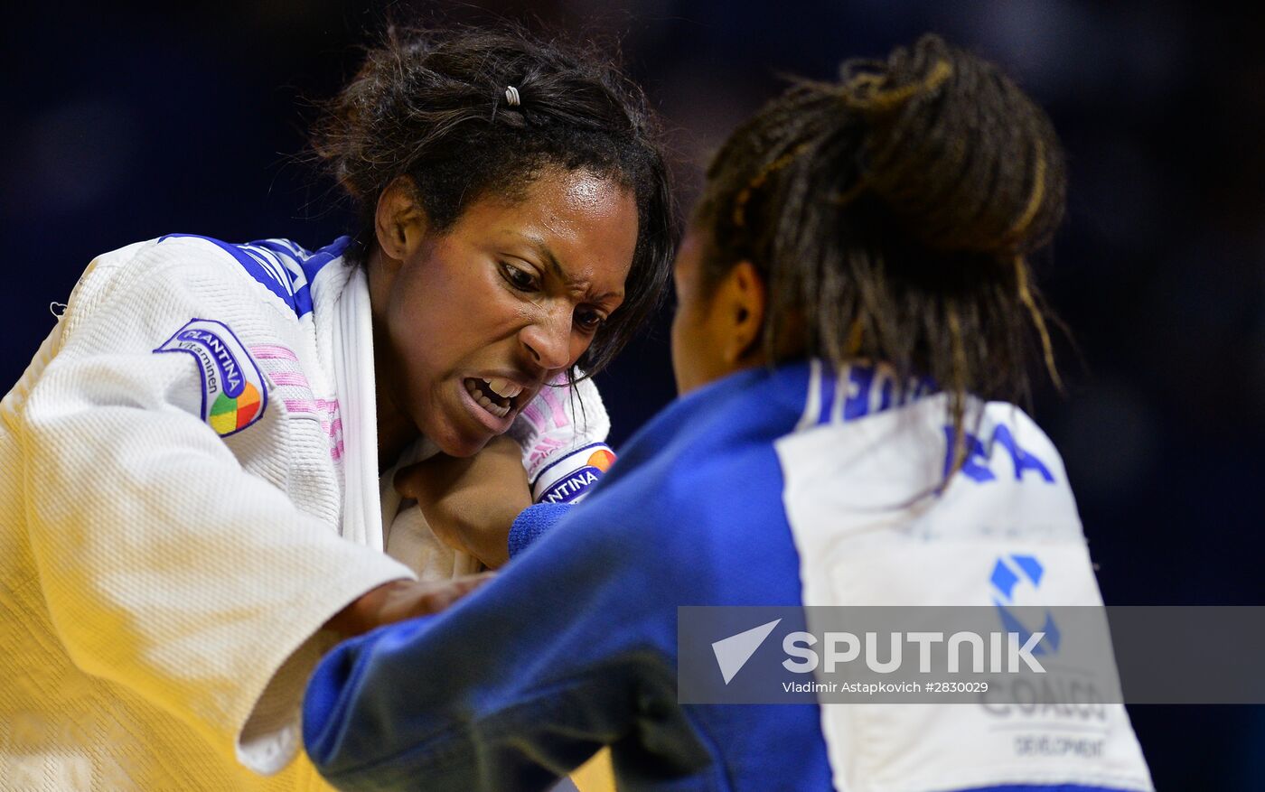 European Judo Championships. Day Two