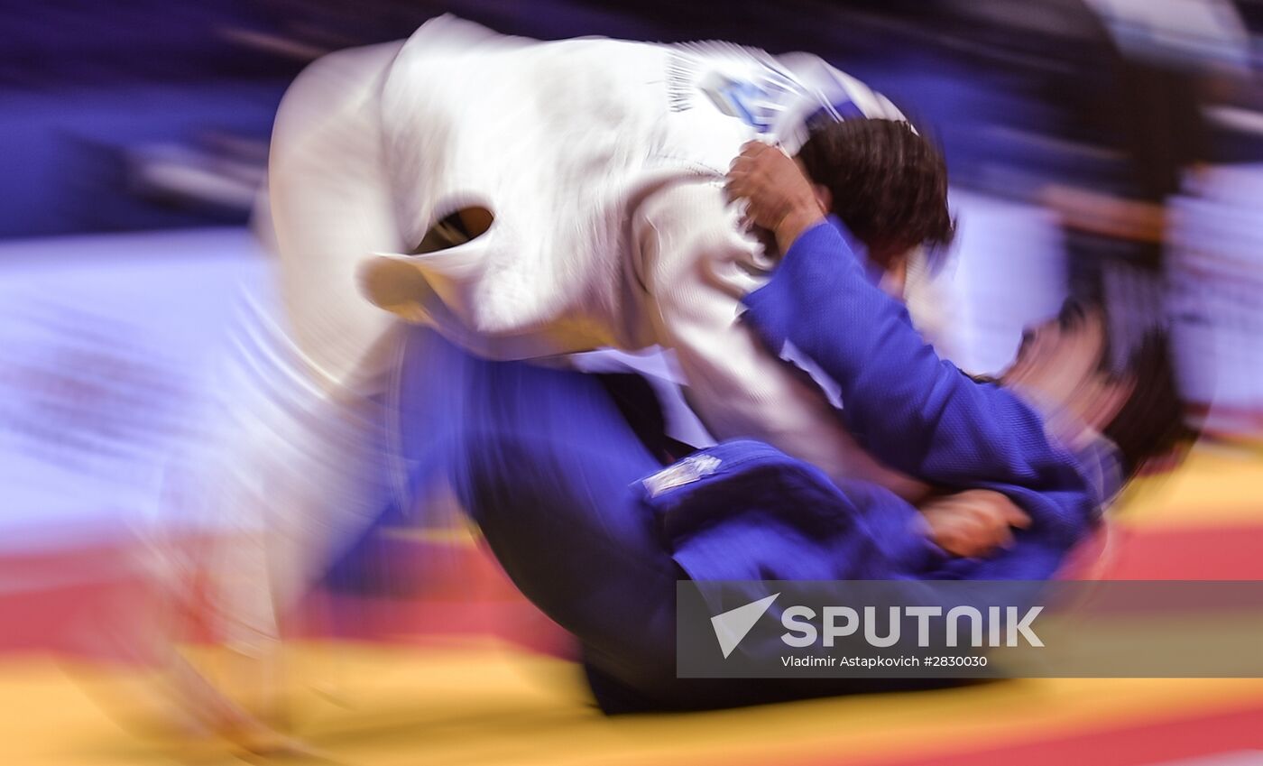European Judo Championships. Day Two